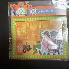 Zootopia ステッカーセット