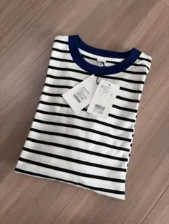 【新品】ORCIVAL ストライプ Tシャツ サイズ4