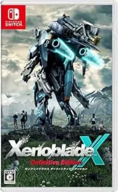 ゼノブレイドクロスswitch