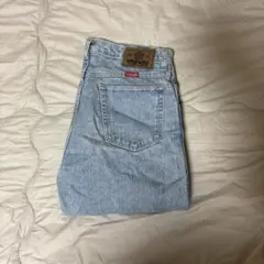 Wrangler ライトブルーデニムパンツ