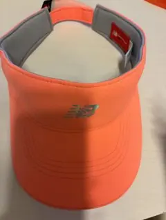 New Balance Golf サンバイザー オレンジのサムネイル