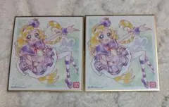 プリキュア 色紙ART 7 キュアフレンディ 犬飼いろは わんぷり