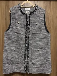 OPAQUE CLIP ツイードジレ