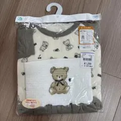 西松屋 ソフトキルト長袖パジャマ 120cm 新品❤️新品、未開封787