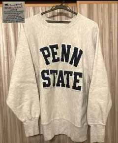 希少USA製‼️90s Champion Reverse Weave カレッジロゴ