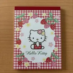【平成メモ帳】ハローキティー