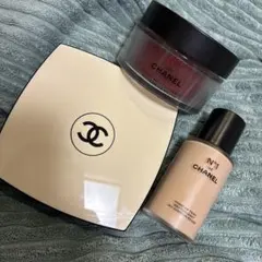 CHANEL 化粧品　空き容器　3点のサムネイル