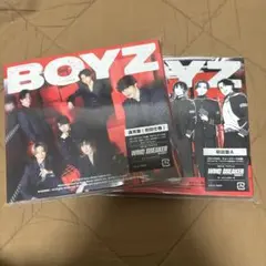 SixTONES BOYZ 通常盤&初回盤A【バラ売り可】