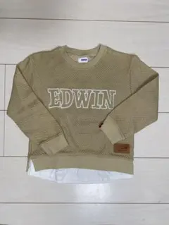 ※M様専用　EDWIN 長袖カットソー 120cm