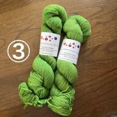 Everyday Sweater 明るい緑 225m/100g 2かせ