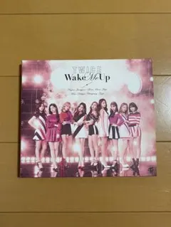 TWICE Wake Me Up 初回限定盤A