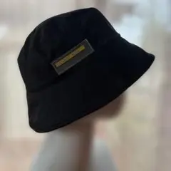MELROSE e.f.m. ブラックバケットハット