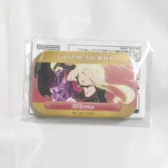 テイルズオブザレイズかめにんくじB賞 スクエア缶バッチ ミリーナ