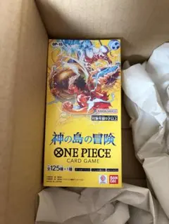 【テープ付】ワンピースカード　神の島の冒険　1BOX 新品未開封
