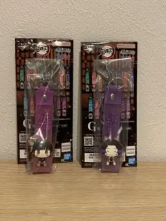 鬼滅の刃　一番くじ　姉の仇　ぽこっとちゃーむ　栗花落カナヲ　胡蝶しのぶ