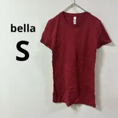 bella 【S】THE FAVORITE TEE 半袖Tシャツ 赤