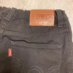 EDWIN エドウィン キッズ タイトストレート ジーンズ　160