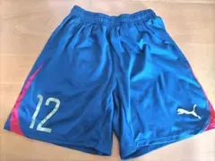 メンズ　ショートパンツ　Ｍ　サッカー　ランニング　スポーツウェアのサムネイル