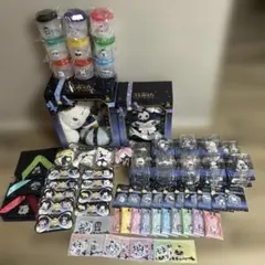 サンリオHappyくじ特賞BIG!クロミぬいぐるみ　ラストワンセミコンプ　70個