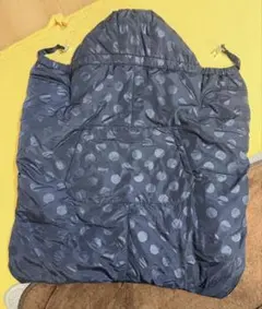 【美品】ベビー用　防寒ケープ