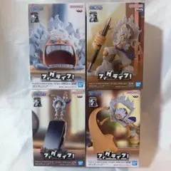 フィグライフ　ニカ　モンキー・D・ルフィ　ギア5 まとめ売り