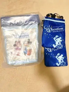 【新品未使用】ディズニー バケーションパッケージ　ポップコーンケース