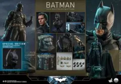 ムービーマスターピース バットマン2.0 DX版&スーパーマン (2体セット