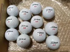 Titleist VG3 ゴルフボール パールホワイト 12個セット　良品のサムネイル
