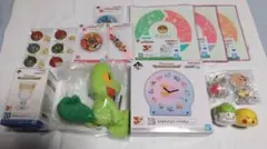 ポケモン 一番くじ 30周年記念アクリル時計・グラス・ハンドタオル