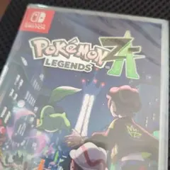 ポケモンＺＡ　Switchソフト