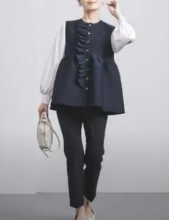 2026年最新】ユナイテッドアローズ ニットフリルベストの人気アイテム