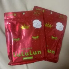 LuLuLun あまおうの香り 7枚入り×2パック　九州限定
