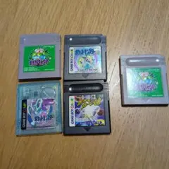 ポケモンソフト4本セット＋おまけ1本