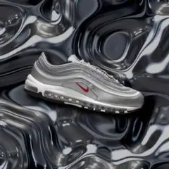 NIKE AIR MAX 97 SILVER BULLET 26cm