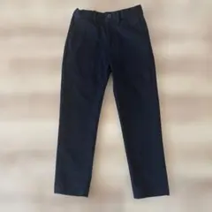 UNIQLO 黒 スラックス 120サイズ