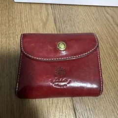 Dakota 二つ折り財布 レッド レザーのサムネイル