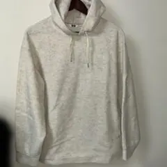 UNIQLOＵ　ブラッシュドジャージープルパーカ