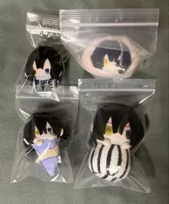 鬼滅の刃　伊黒小芭内　ぬいぐるみ・マスコットセット