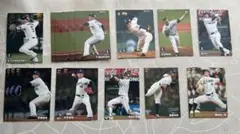 埼玉西武ライオンズ　カルビープロ野球チップスカード　19枚