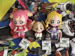 キュアワンダフル　キュアフレンディ　ぬいぐるみ