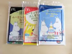 ムーミン絵本3冊セット　ハッピーセット　未開封品