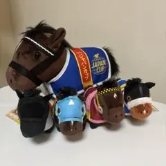 DMM サラブレッドコレクション B賞 馬服ぬいぐるみ セミコンプリート