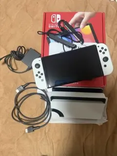 Nintendo Switch 有機ELモデル 本体+microSD