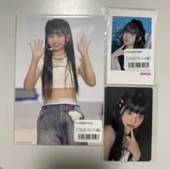 村上璃杏 チェキ風カード ポストカード トレカ