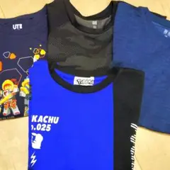 UNIQLO Tシャツ 140cm、130cm まとめ売り