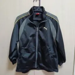 PUMA キッズ ジャージ ブラック 120cm