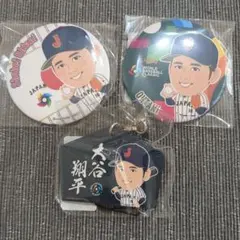 大谷翔平 WBC 缶バッチ レア 絵馬 4点セット - メルカリ