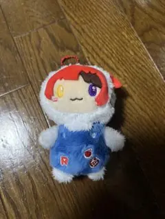すとぷり×サンリオキャラクターズ ぬいぐるみキーホルダー 莉犬×ハローキティ