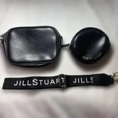JILL STUART ショルダーバッグ ブラック