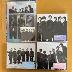 SixTONES 声　初回盤A 初回盤B 通常盤(初回仕様)